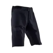 Shorts MTB Enduro 1.0 Black LEATT MTB