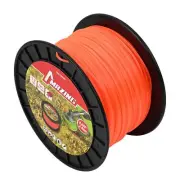MAZING String Trimmer Line, 0.095 Inch-2.4mm Pentagonal Cutting Weed Eater Strin