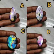 Multi Color Flash High Quality Labradorite Cabochons For Jewelry Making