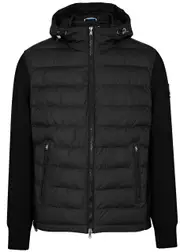 Sandbanks M51 Quilted Shell and Cotton Jacket - Black - M M