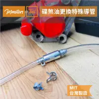 在飛比找蝦皮購物優惠-【Mmotors】機車工具 碟煞油更換導管特殊工具