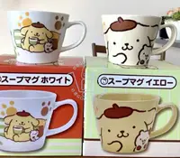 在飛比找露天拍賣優惠-【免運】現貨 日本Sanrio 一番賞 布丁狗陶瓷馬克杯 水