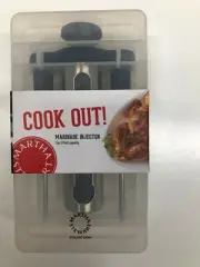 Martha Stewart marinade injector