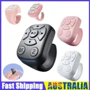 Fingertip Wireless Bluetooth Remote Control Scrolling Rings TIK Tok Page Turner