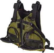 Buoyancy Aid for Kayaking Sailing - 55x50cm Fishing Life Kayak Vest | Buoyancy Snorkeling Vest | Aterproof Kayak Fishing Jackets with Multi-Pocket | Women Life Vest, Adults Swim Vest for Water Sports