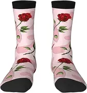 [AFHYZY] Casual Crew Socks for Women Funny, Mens Dress Socks Lightweight Breathable Unisex for Adult