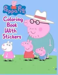 在飛比找博客來優惠-Peppa Pig Coloring Book With S