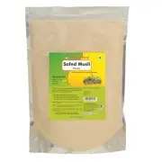 Herbal Hills Safed Musli Powder (Chlorophytum borivilianum) 100% Herbal & Pure