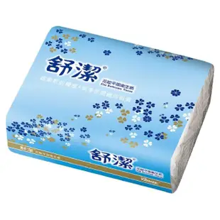 【Kleenex 舒潔】平版衛生紙(400張x6包x8袋)