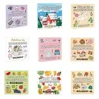 40 sheets Graffiti Coloring Book Multi Theme Doodles Book Children