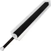 Anime Style Fantasy Foam Dragon Slayer Berserk Guts Sword for Halloween Cosplay Costume Gift
