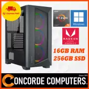 Ryzen 5 5600G AMD Vega Graphics 16Gb Ram 512GB SSD Gaming Office Home Desktop PC
