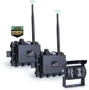 Wireless Backup Camera System for RV/Trailer, HD Waterproof Rear View Camera