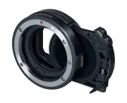 Canon Drop-In Filter Lens Mount Adapter EF to EOS R with Variable ND Filter