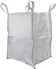 20 Pcs Industrial Bulk/Bulka Bags for Heavy Duty, Big Bags - 100cm"L X 100cm"W X 120cm"H