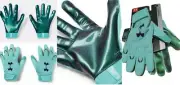 Under Armour Men's $50 Spotlight Limited Edition NFL Football Gloves JADE sz XL
