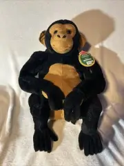 Melissa and Doug 24” Chimpanzee Monkey Stuffed Animal Kids Collectible Plush Toy