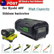 For Ryobi 36V 40V lithium ion Power Tool battery BPL3626 RY40180 OP4015 Charger