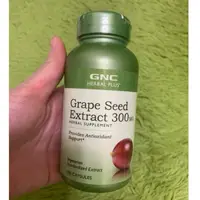 在飛比找蝦皮購物優惠-現貨 GNC 葡萄籽 Herbal Plus Grape S