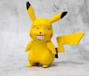 Anime Action Figures Wretched Pikachu Kawaii Toy For Child