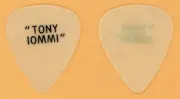 Black Sabbath Tony Iommi Vintage Guitar Pick - 1989 Headless Cross Tour