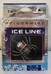 Spiderwire micro filament line Ice Line