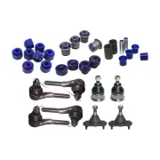 Ball Joint Tie Rod End Strut Bar To Chassis Bush Kit for Ford Falcon XM XP 64-66