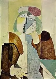 Pablo Picasso Poster Abstract Canvas Painting Pablo Picasso Wall Art Pablo Picasso Kiss Print for Modern Home Decor Picture 20X27 Inch Unframed