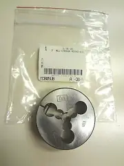 5/16-18 X 2" OD ROUND ADJUSTABLE DIE-NEW Made in USA (ACE-HANSON)