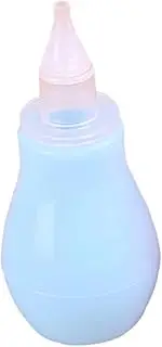 ERINGOGO Baby Nasal Cleaner Snot Remover for Infants Soft Silicone Spout Nasal Mucus Removal Aid Light Blue