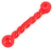 2021 New Dog Training Interactive Toy Pet Funny Molar Stick Rubber Durable Teeth Clean Tool Large Size Chew Toys For Puppy Cat cleaning expends energy grinding teeth (Color : Red, Size : 20X3CM)