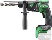 [HIKOKI] DH18DPB Cordless Hammer Drill (18 V, with Brushless Motor, RFC Function, Kick-Back Control, in Transport Case, Battery and Charger Not Included)