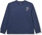 Puma Golf Boys Cloudspun Crewneck