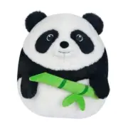 13" Stuffed Animal, Large Plush Pillow for Cuddle, Squish Gifts for Girls Panda