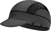 [MEJORMEN] XXL Cooling Cycling Cap Skull Caps Under Helmet Breathable Hats with Sun Visor for Big Head Bike Hard Hat Liner for Men