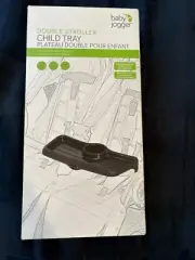 Baby Jogger City Mini City Mini GT Summit X3 Double Stroller Snack Tray NEW