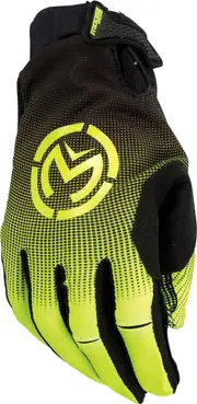 [Moose Offroad] Moose Racing SX1, gloves , color: Neon-Yellow/Black , size: S