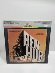 Ben-Hur (1959) Laserdisc ML100004 Charlton Heston Sealed MGM