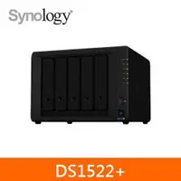 在飛比找有閑購物優惠-Synology DS1522+ 5Bay 網路儲存伺服器