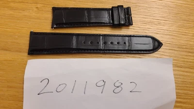 Jaeger LeCoultre Strap Black 21mm x 18mm Brand New for Ultra Thin