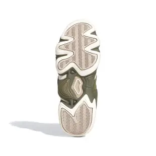 【adidas 愛迪達】Crazy 8 男鞋 綠米白色 麂皮 Kobe 愛迪達 籃球鞋 IG3904