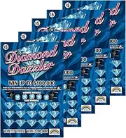 5PK Pregnancy Announcement Replica Scratch Off Cards | Perfect Keepsake for Pregnancy Announcement