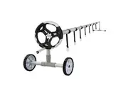 Aurelaqua Pool Cover Roller Adjustable 4.5m Solar Blanket Reel Swimming