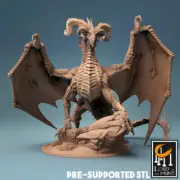 ELDER BLACK DRAGON - D&D Role Playing War Gaming Proxy Lord of the Print