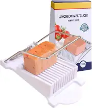 NVTED Slicer, Luncheon Meat Slicer Boiled Egg Fruit Soft Cheese Butter Slicers C