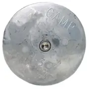 Camp Zinc 5 Inch Rudder Anode - 1-1/2" Fastener