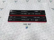 Snap-on Tools USA NEW 6-Piece 1/2" Drive Flex & Fixed-Head Ratchet Foam Set