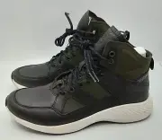 New Timberland Men's Flyroam Go Leather Black/Green Size 10.5