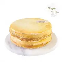 在飛比找momo購物網優惠-【SugarMiss糖思】原味香草生乳千層蛋糕6吋