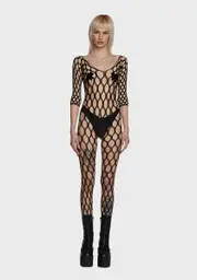 Never Know Fishnet Bodystocking